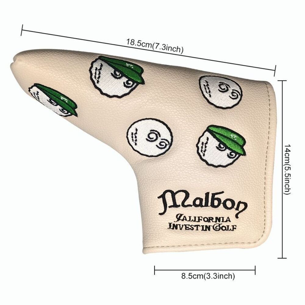 Malbon New Golf Club Headcovers Blade Putter Head Covers